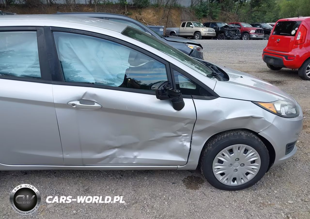 2014 Ford Fiesta S VIN:3FADP4AJ5EM144780 - 6