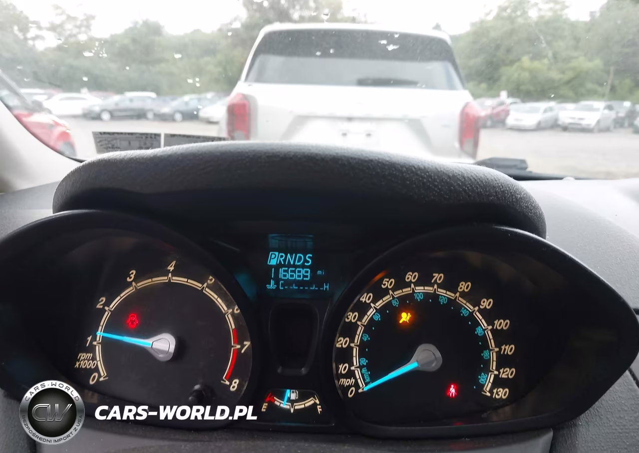 2014 Ford Fiesta S VIN:3FADP4AJ5EM144780 - 7