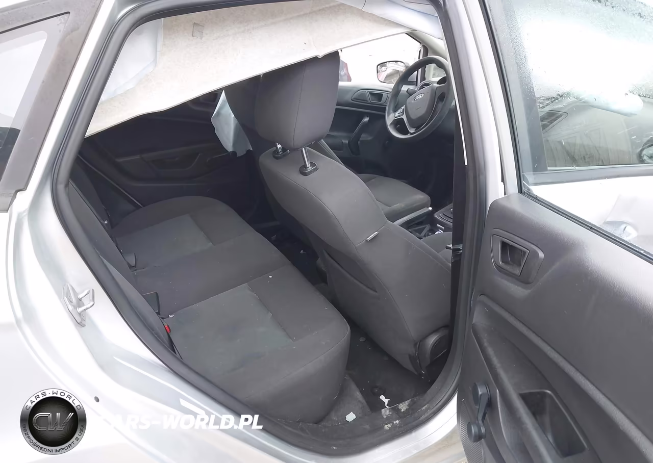 2014 Ford Fiesta S VIN:3FADP4AJ5EM144780 - 8