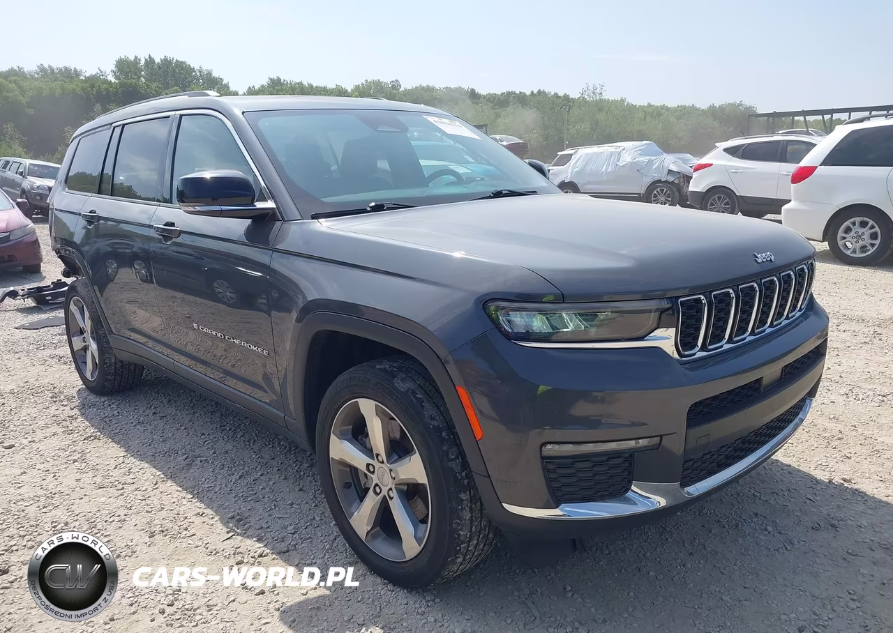 2021 Jeep Grand Cherokee L Limited 4X4 – zdjęcie 1 z 17