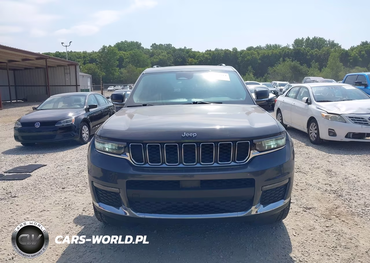 2021 Jeep Grand Cherokee L Limited 4X4 VIN:1C4RJKBG4M8186904 - 13