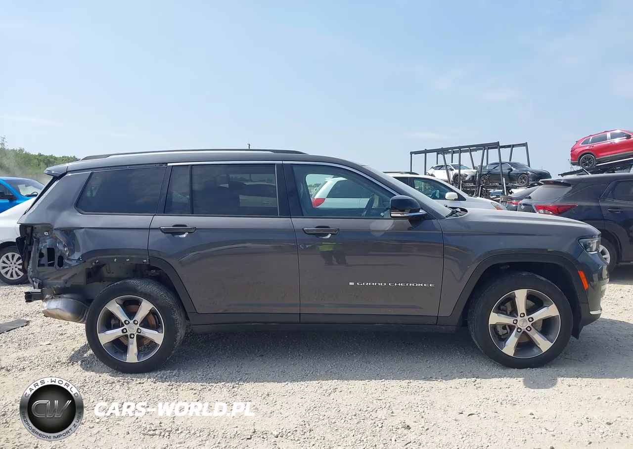 2021 Jeep Grand Cherokee L Limited 4X4 VIN:1C4RJKBG4M8186904 - 14
