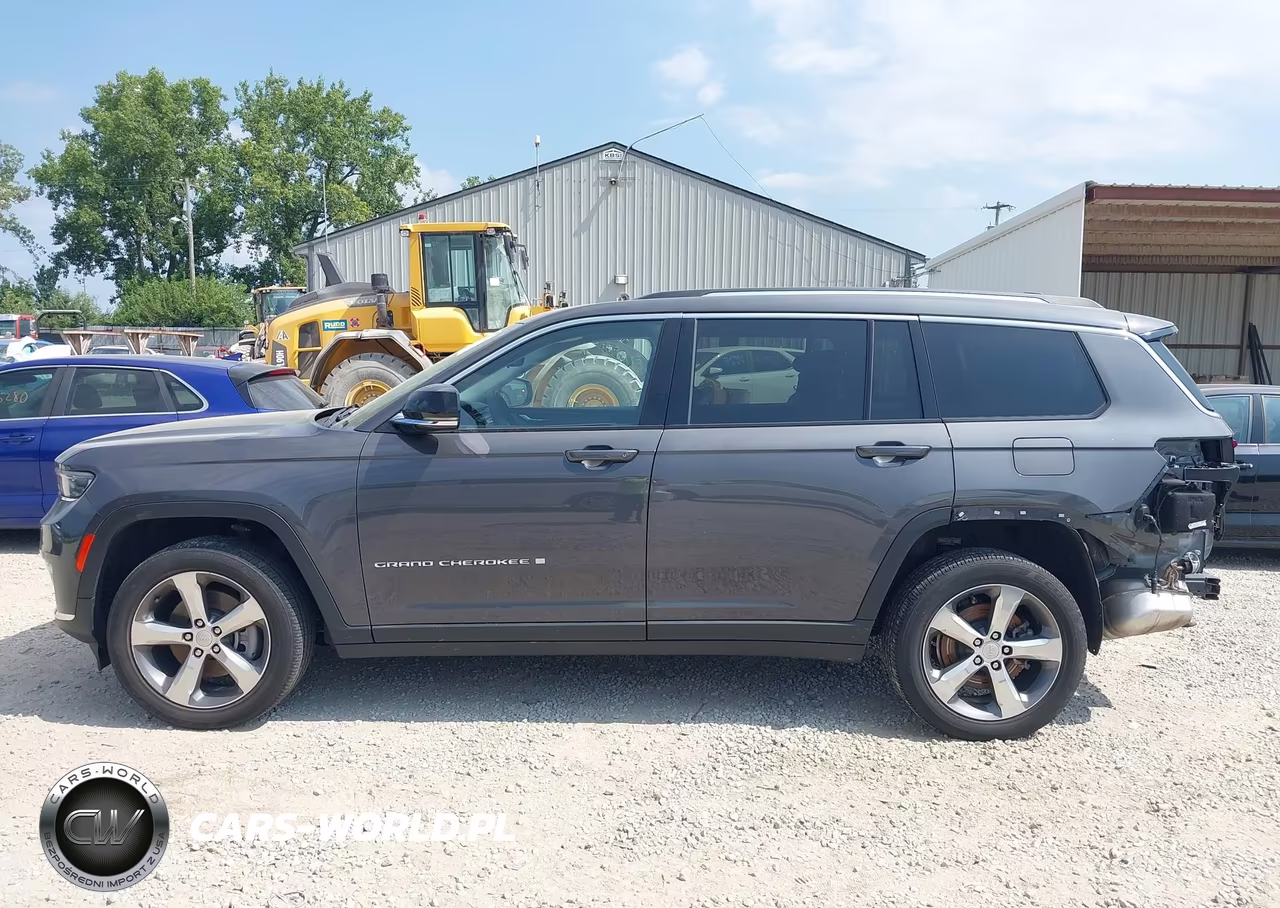 2021 Jeep Grand Cherokee L Limited 4X4 VIN:1C4RJKBG4M8186904 - 15