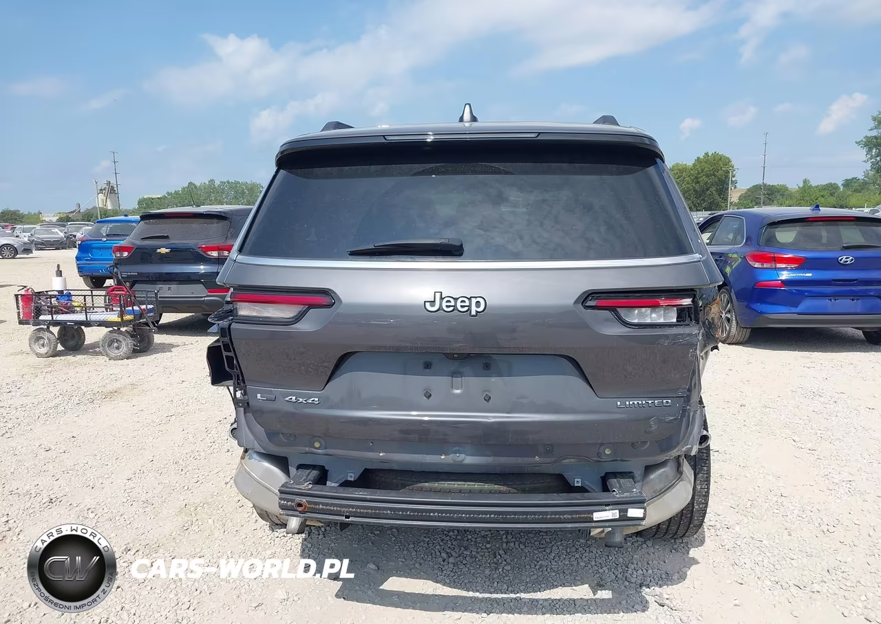 2021 Jeep Grand Cherokee L Limited 4X4 VIN:1C4RJKBG4M8186904 - 17
