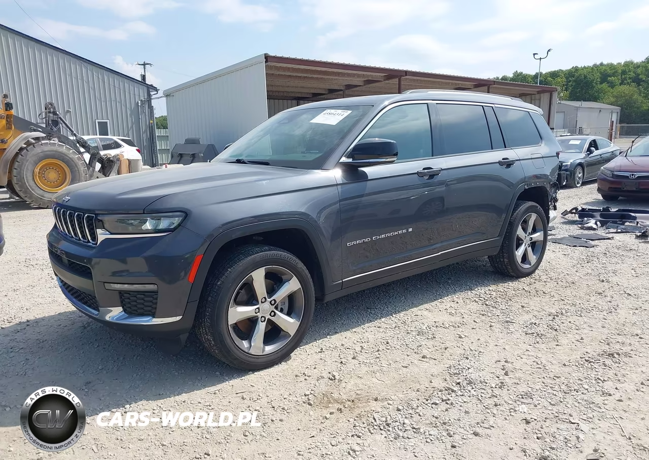 2021 Jeep Grand Cherokee L Limited 4X4 VIN:1C4RJKBG4M8186904 - 2