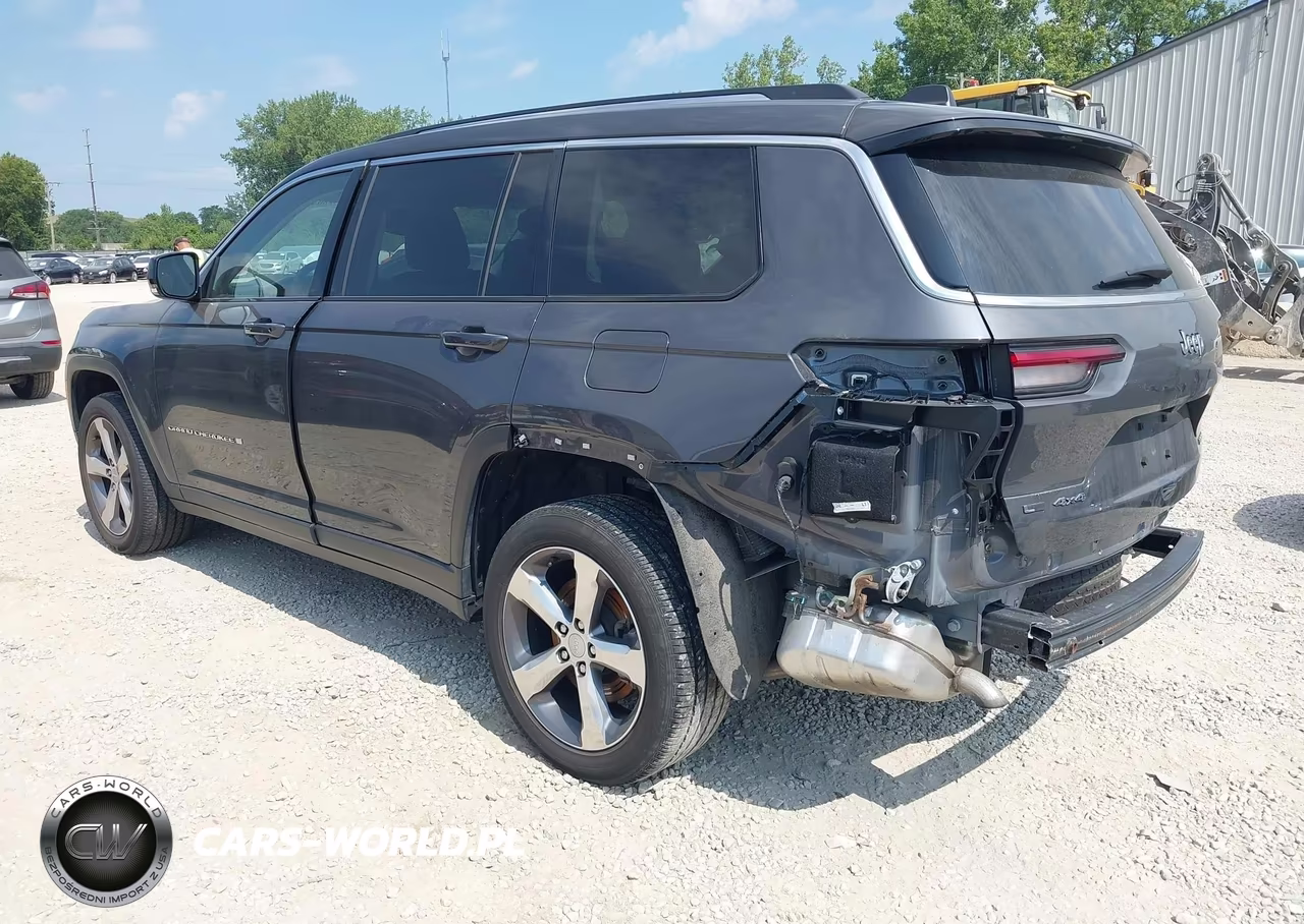 2021 Jeep Grand Cherokee L Limited 4X4 VIN:1C4RJKBG4M8186904 - 3