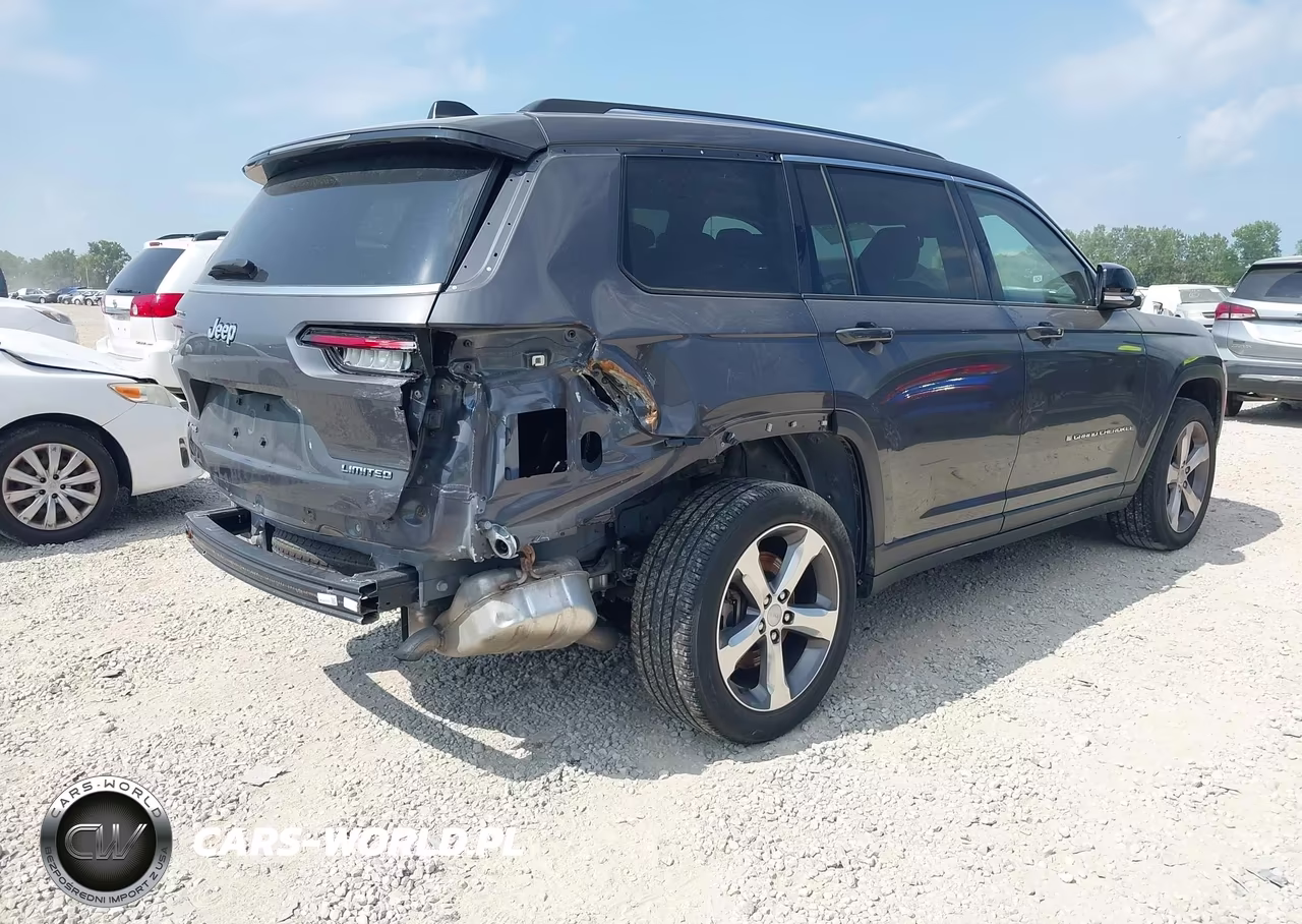 2021 Jeep Grand Cherokee L Limited 4X4 VIN:1C4RJKBG4M8186904 - 4