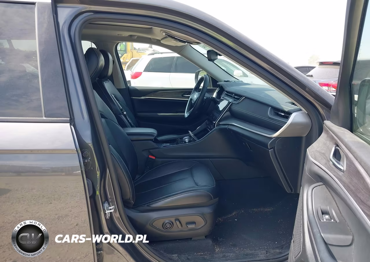 2021 Jeep Grand Cherokee L Limited 4X4 VIN:1C4RJKBG4M8186904 - 5