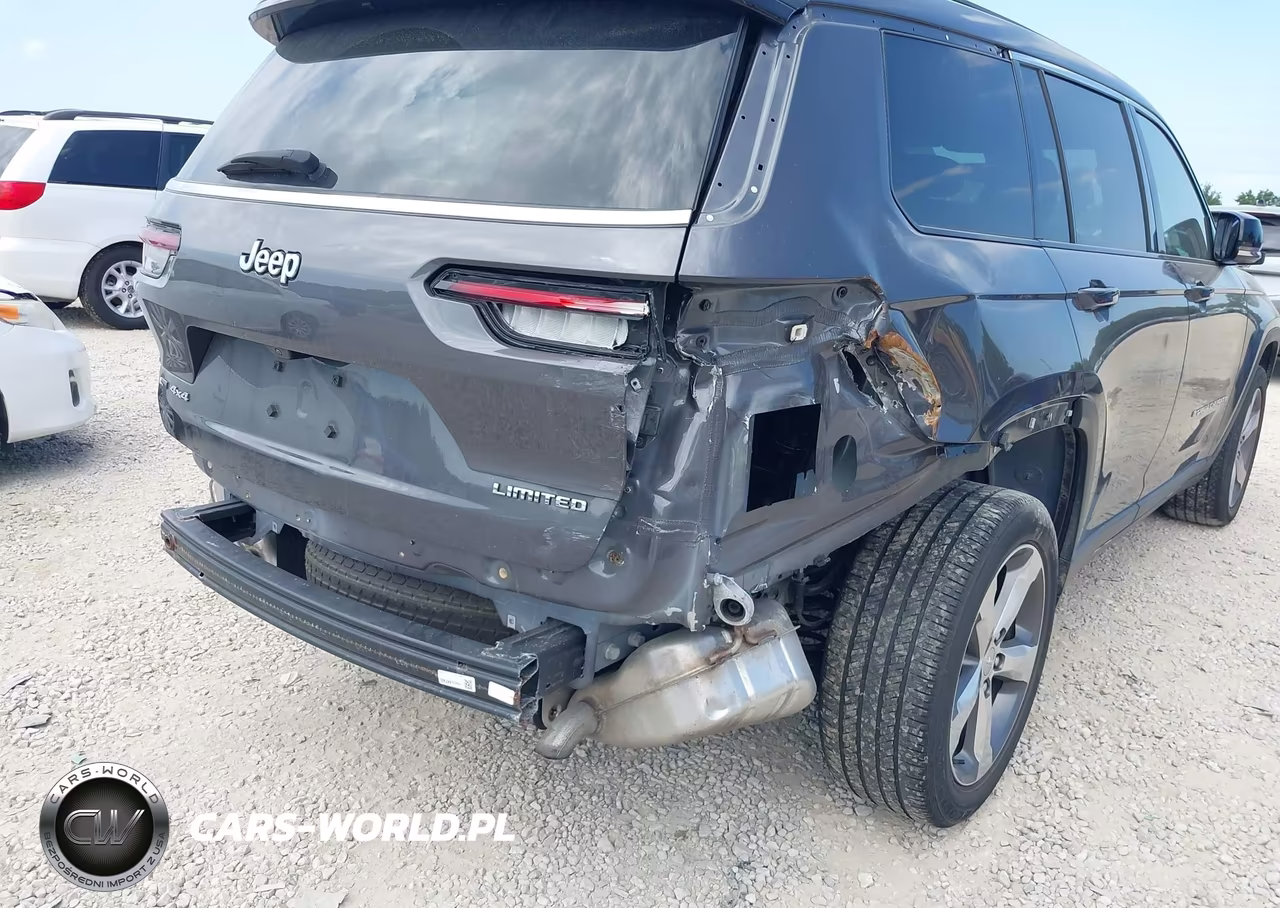 2021 Jeep Grand Cherokee L Limited 4X4 VIN:1C4RJKBG4M8186904 - 6