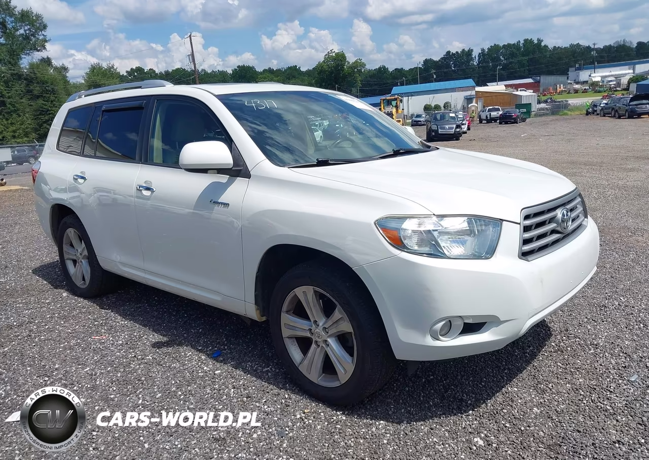 2009 Toyota Highlander Limited