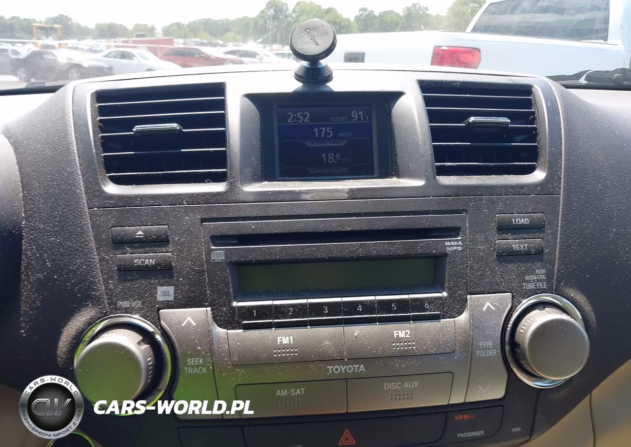 2009 Toyota Highlander Limited VIN:JTEDS42A692080328 - 12
