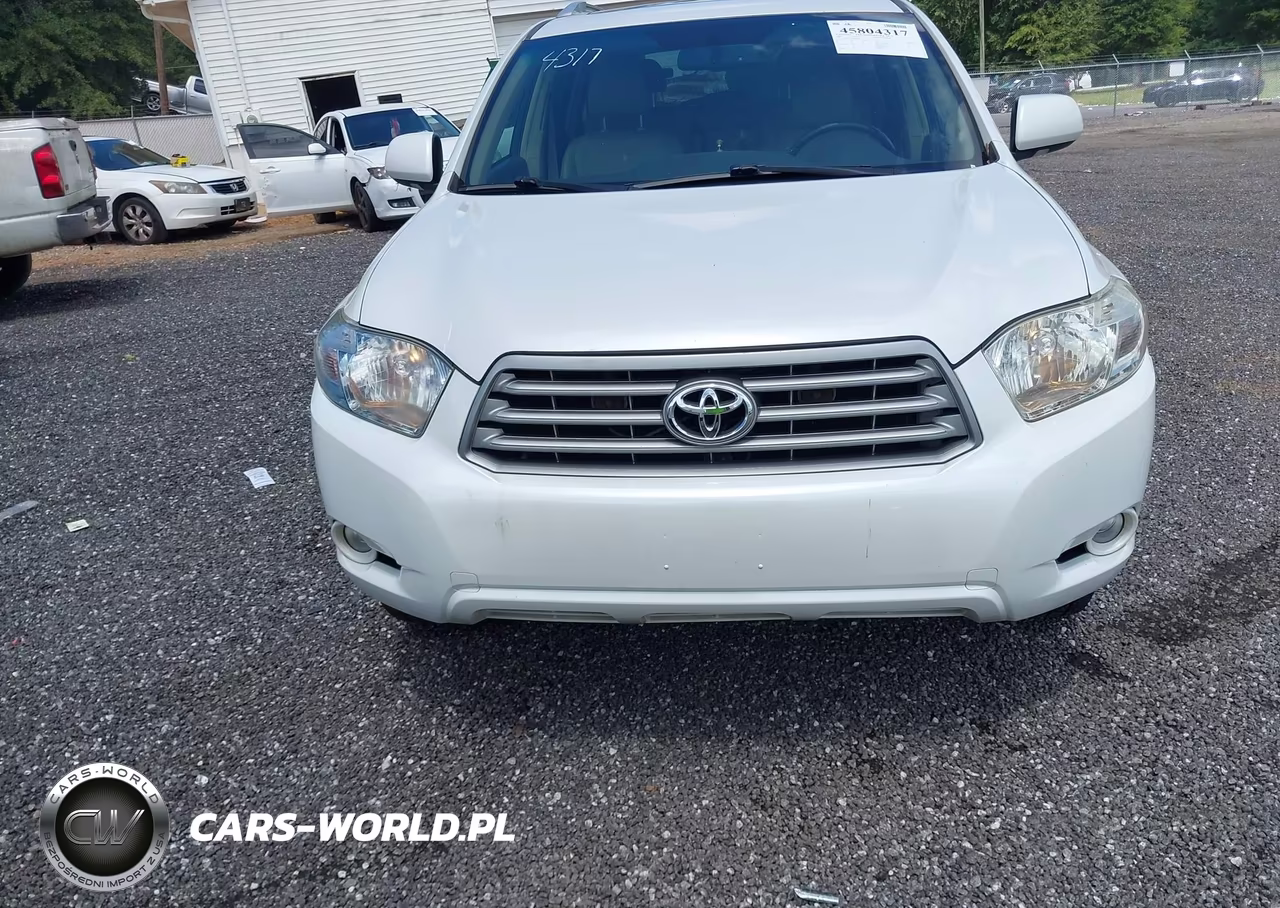 2009 Toyota Highlander Limited VIN:JTEDS42A692080328 - 13