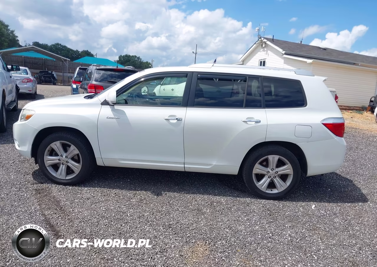 2009 Toyota Highlander Limited VIN:JTEDS42A692080328 - 15