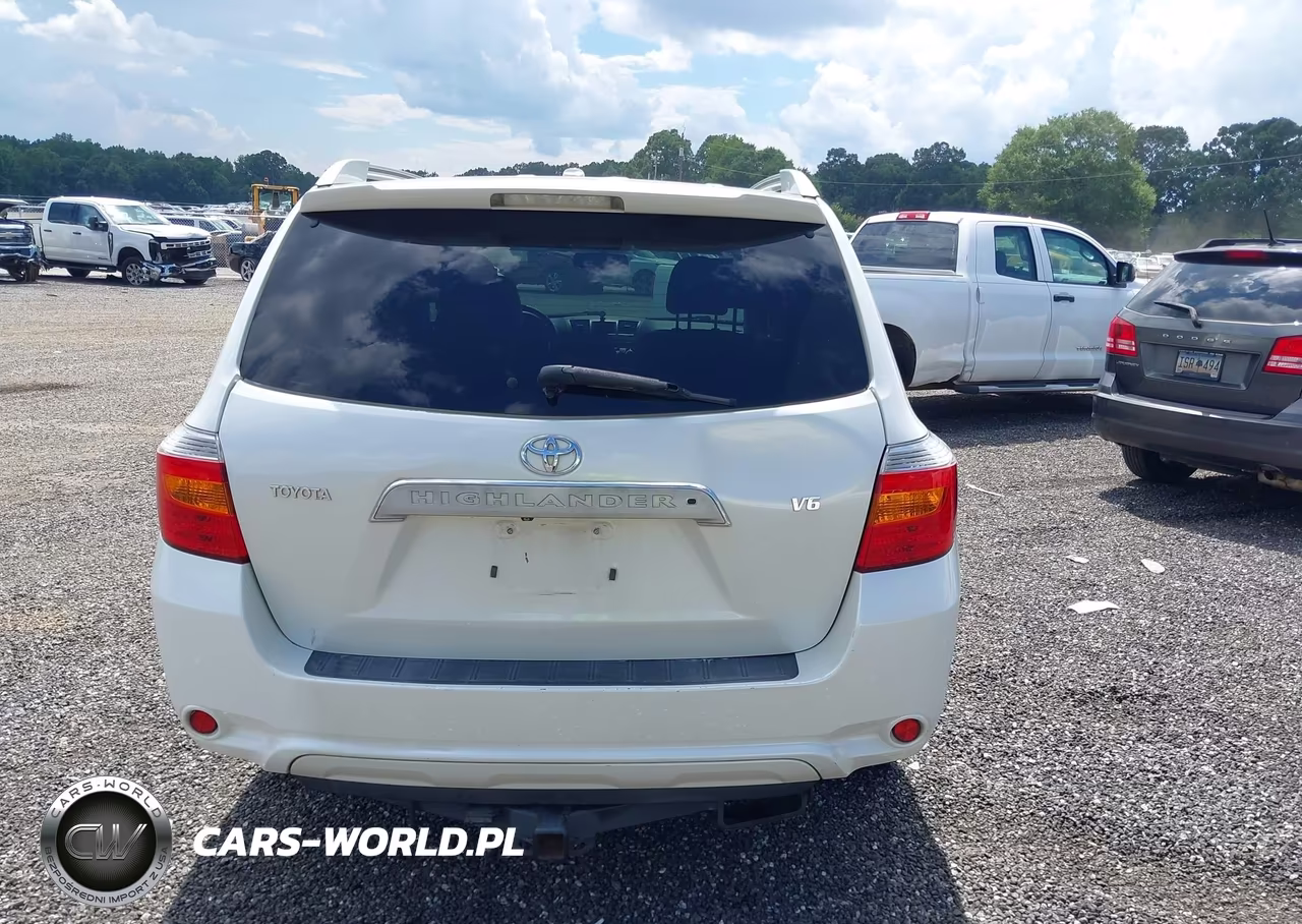 2009 Toyota Highlander Limited VIN:JTEDS42A692080328 - 17