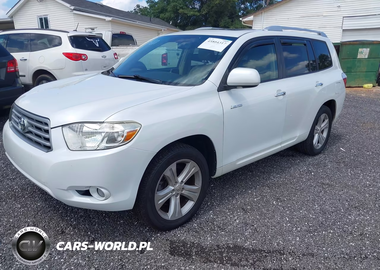 2009 Toyota Highlander Limited VIN:JTEDS42A692080328 - 2