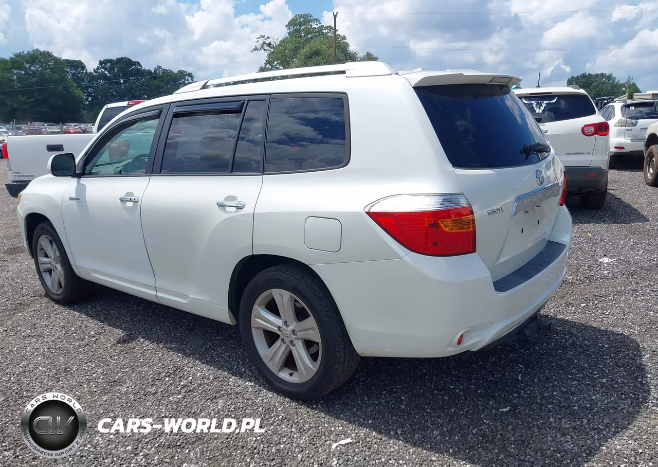 2009 Toyota Highlander Limited VIN:JTEDS42A692080328 - 3