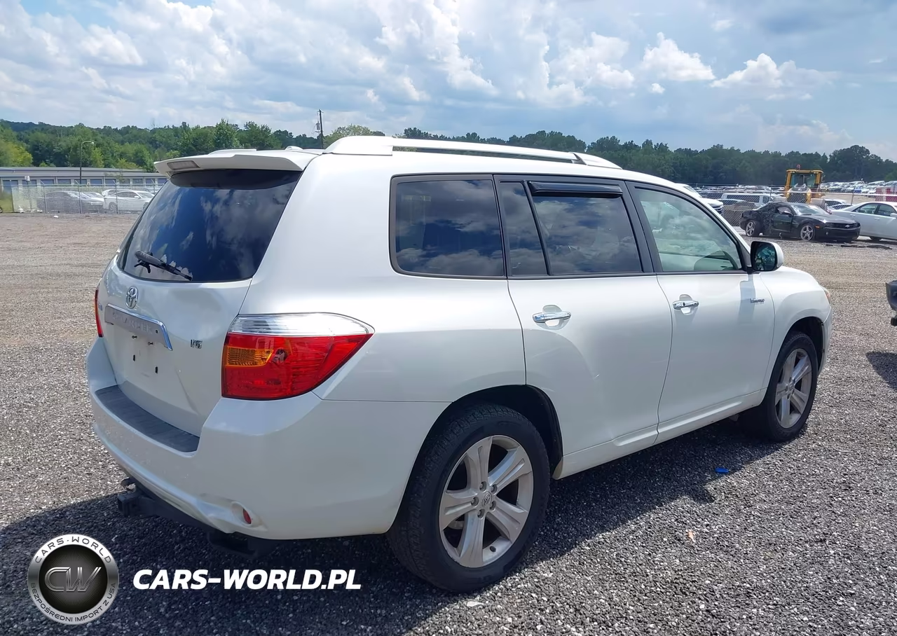 2009 Toyota Highlander Limited VIN:JTEDS42A692080328 - 4