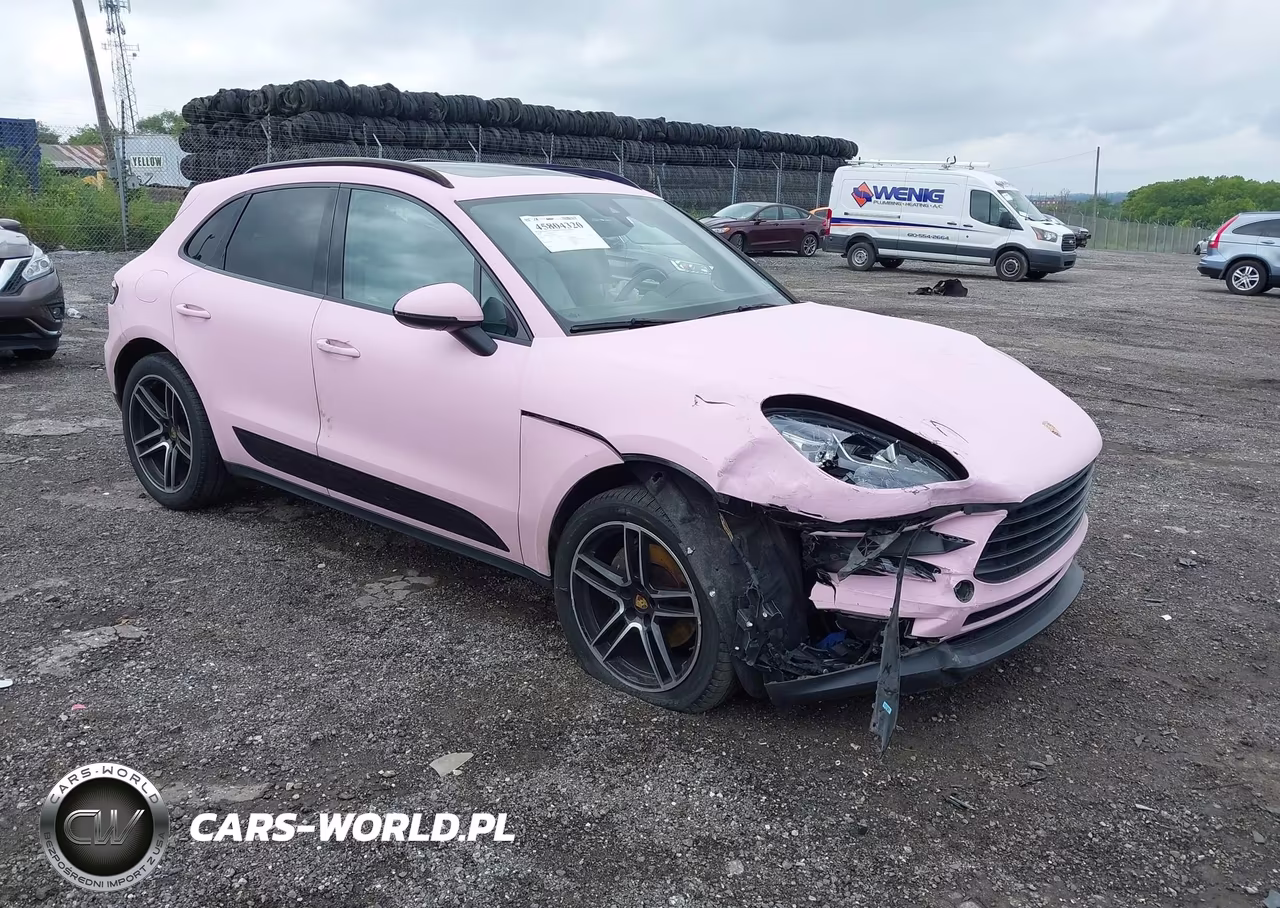 2020 Porsche Macan
