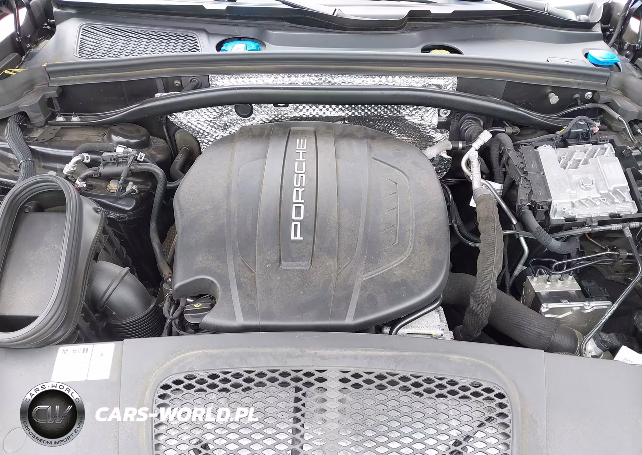 2020 Porsche Macan VIN:WP1AA2A52LLB10816 - 10