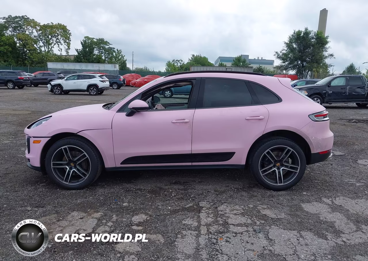 2020 Porsche Macan VIN:WP1AA2A52LLB10816 - 14