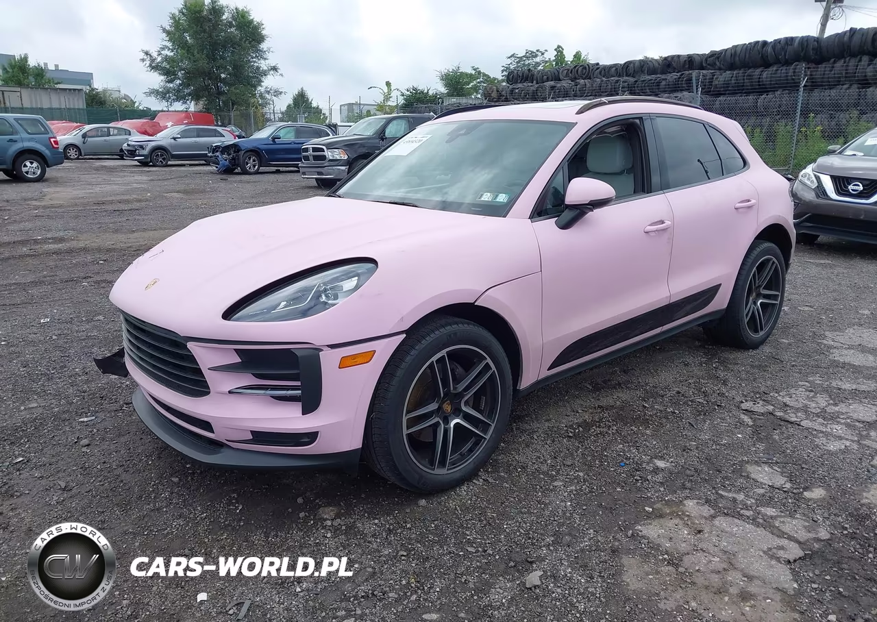 2020 Porsche Macan VIN:WP1AA2A52LLB10816 - 2
