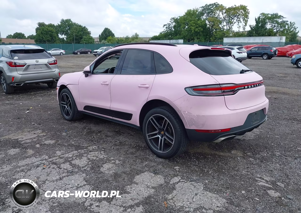 2020 Porsche Macan VIN:WP1AA2A52LLB10816 - 3