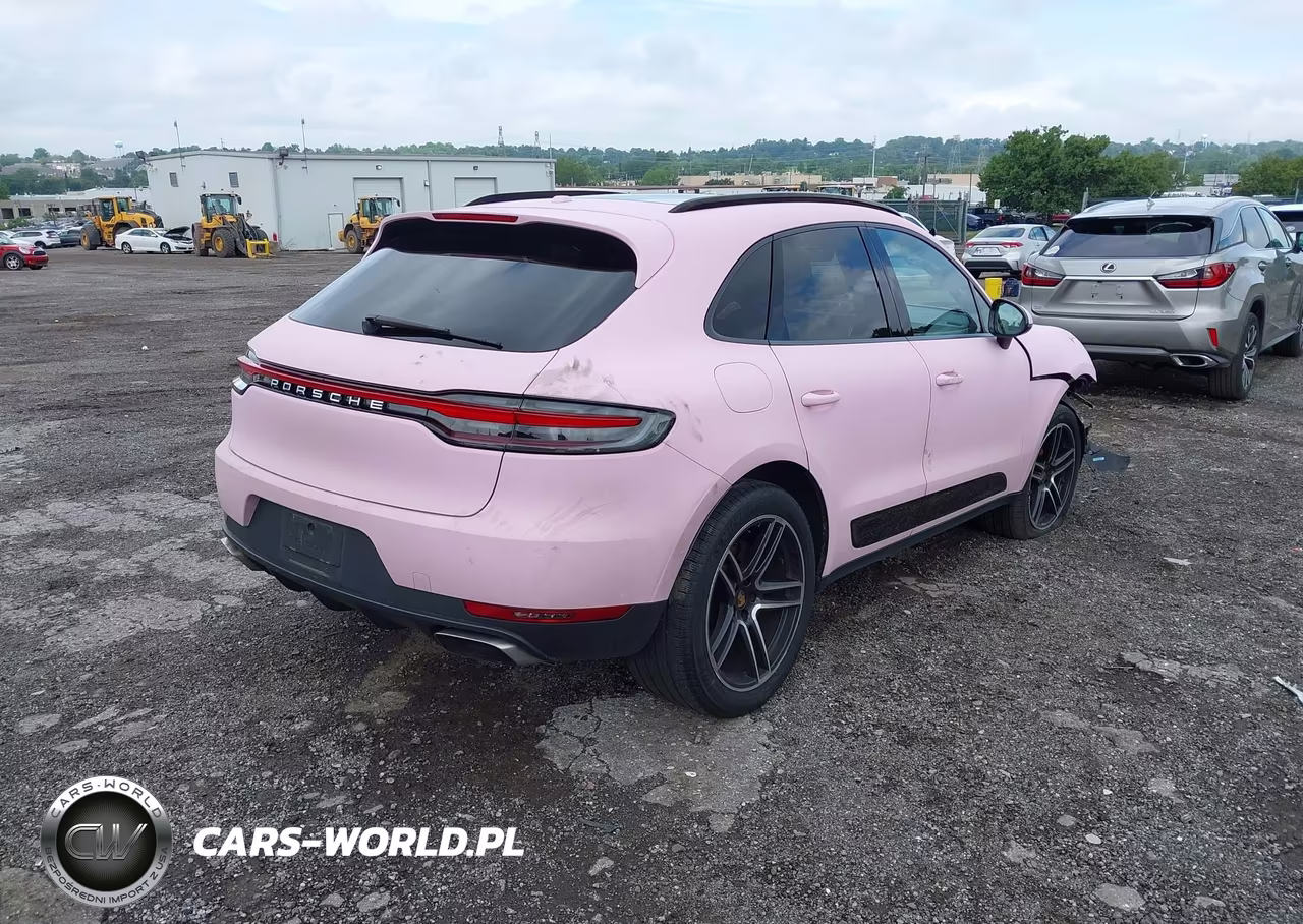 2020 Porsche Macan VIN:WP1AA2A52LLB10816 - 4