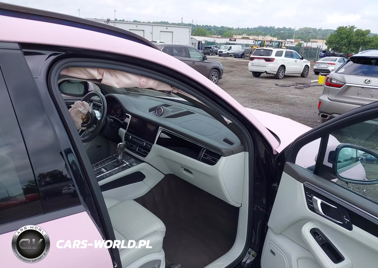 2020 Porsche Macan VIN:WP1AA2A52LLB10816 - 5