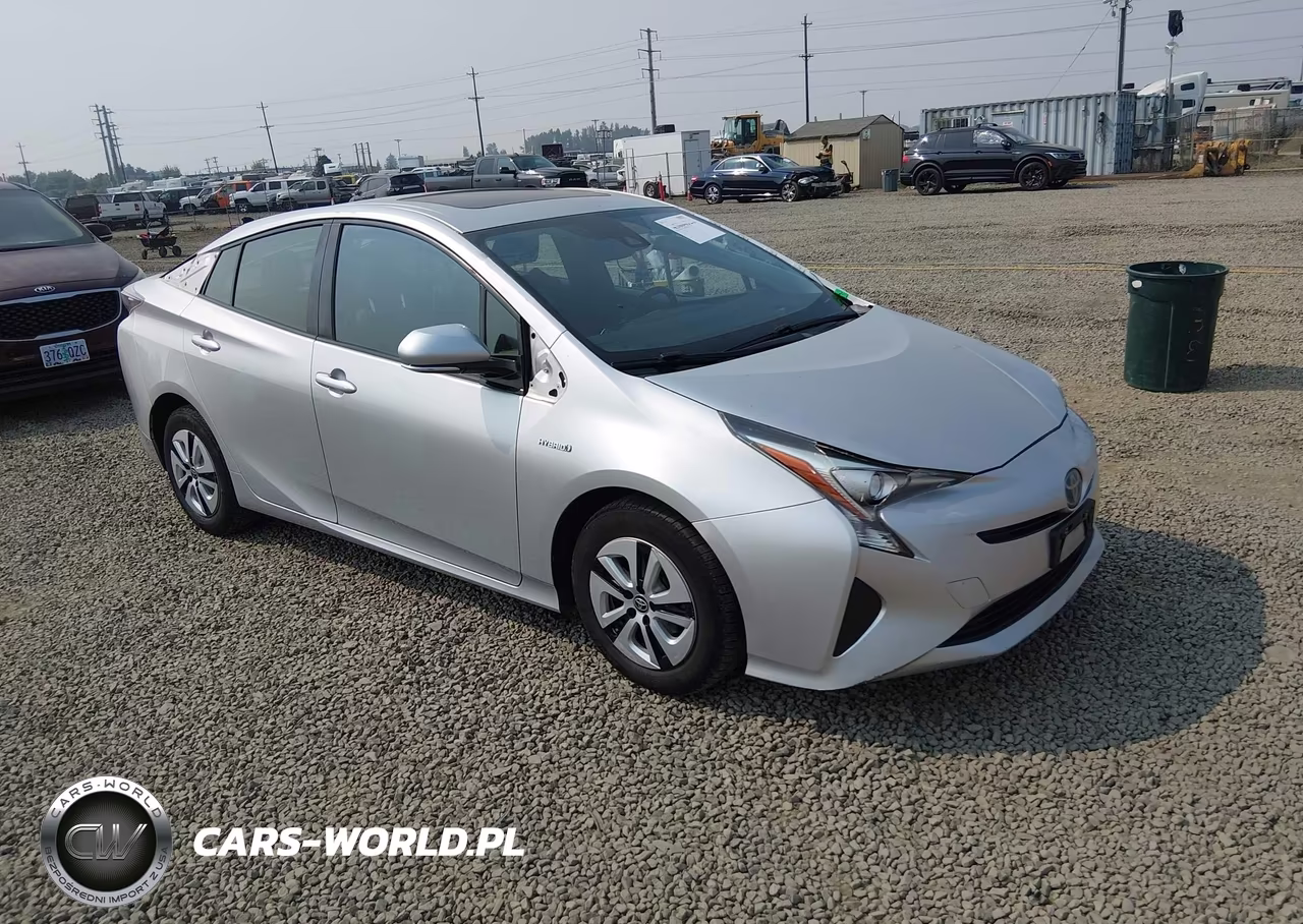 2017 Toyota Prius Four