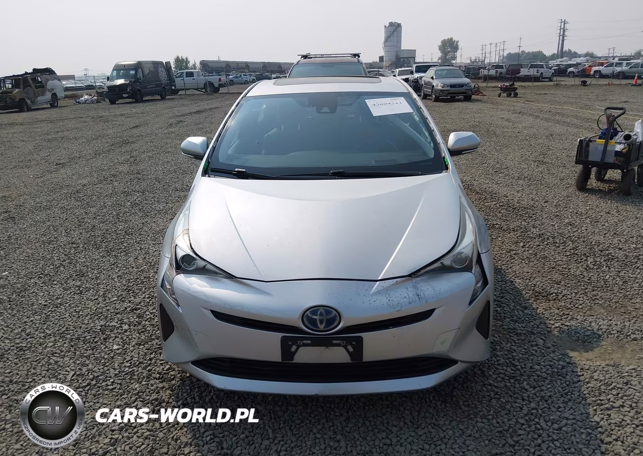 2017 Toyota Prius Four VIN:JTDKARFU4H3034571 - 13