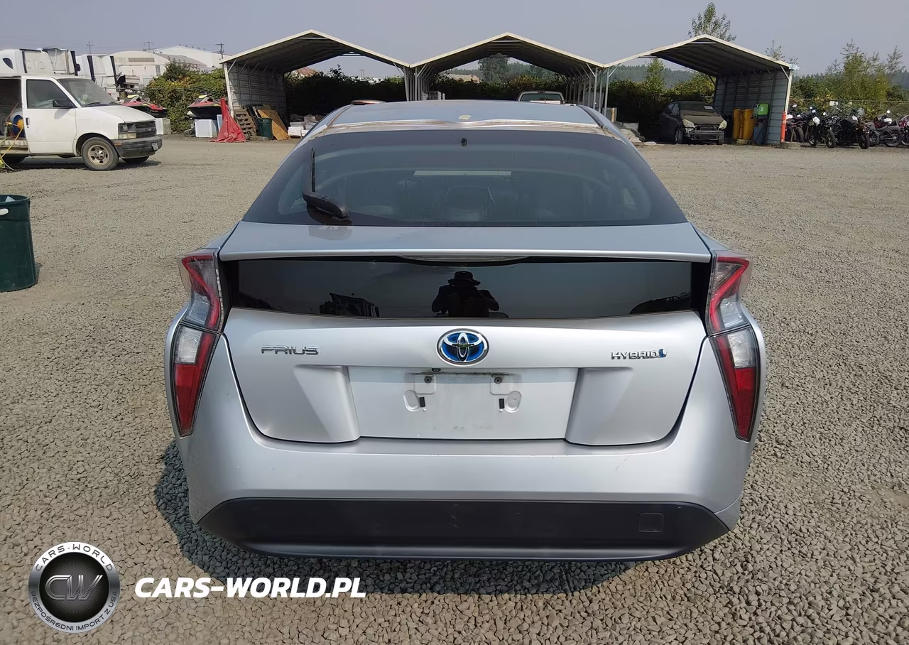 2017 Toyota Prius Four VIN:JTDKARFU4H3034571 - 17