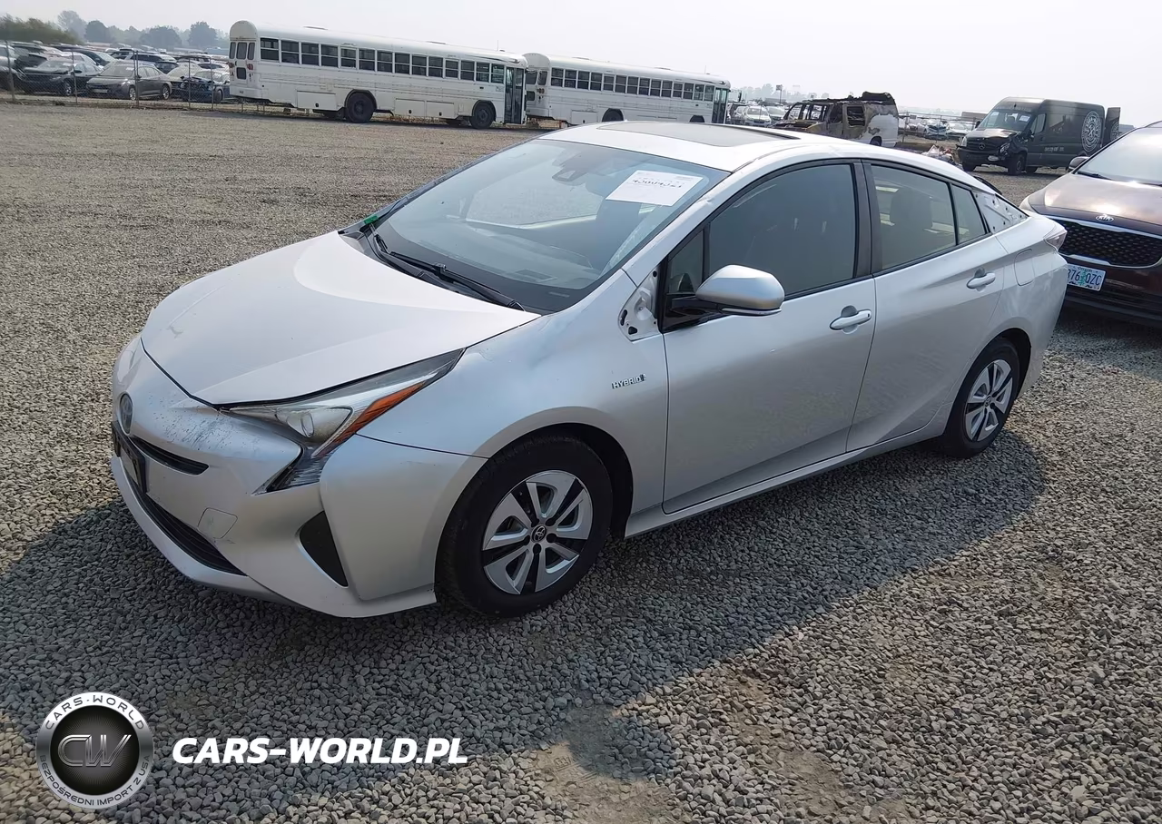 2017 Toyota Prius Four VIN:JTDKARFU4H3034571 - 2
