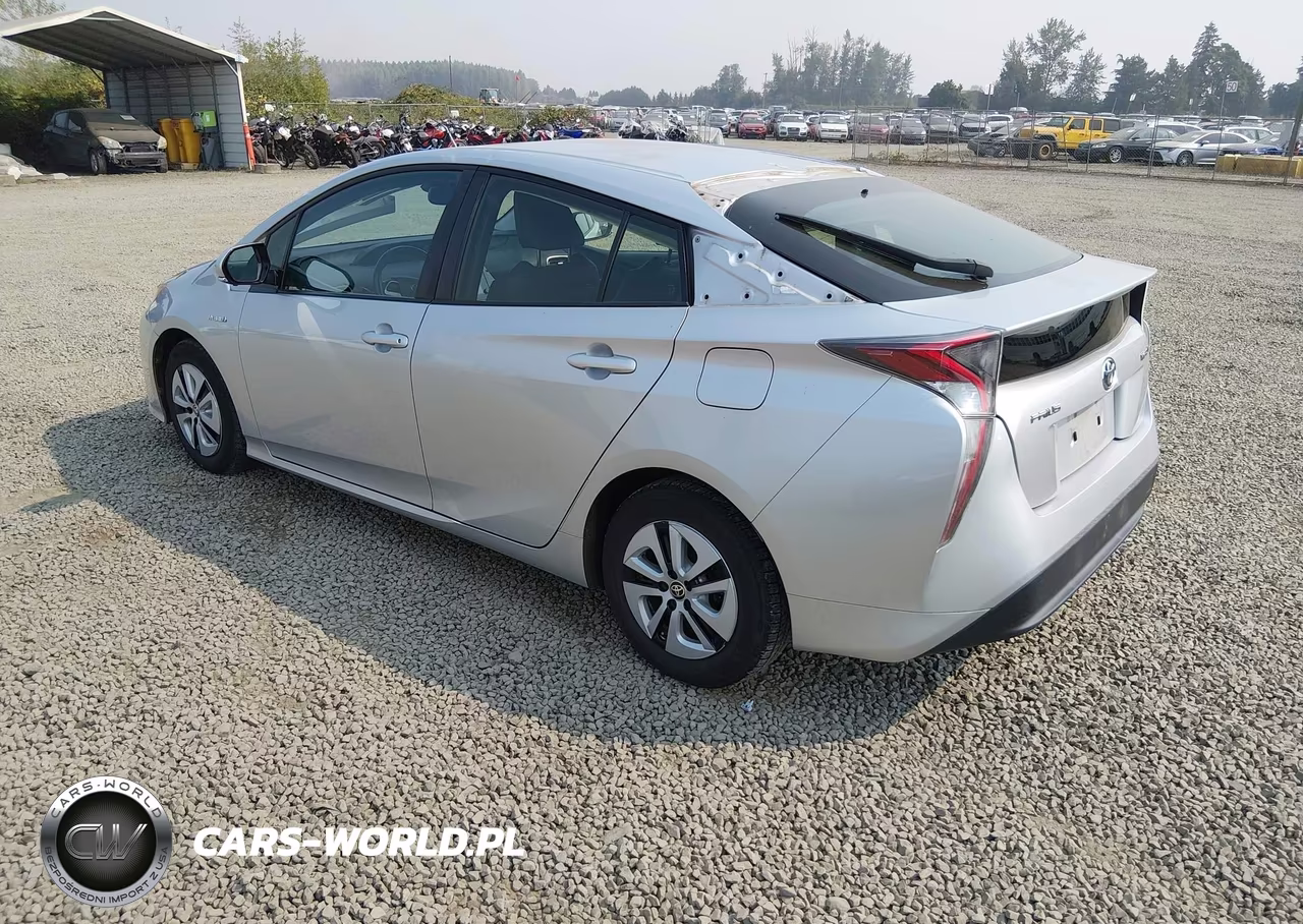 2017 Toyota Prius Four VIN:JTDKARFU4H3034571 - 3