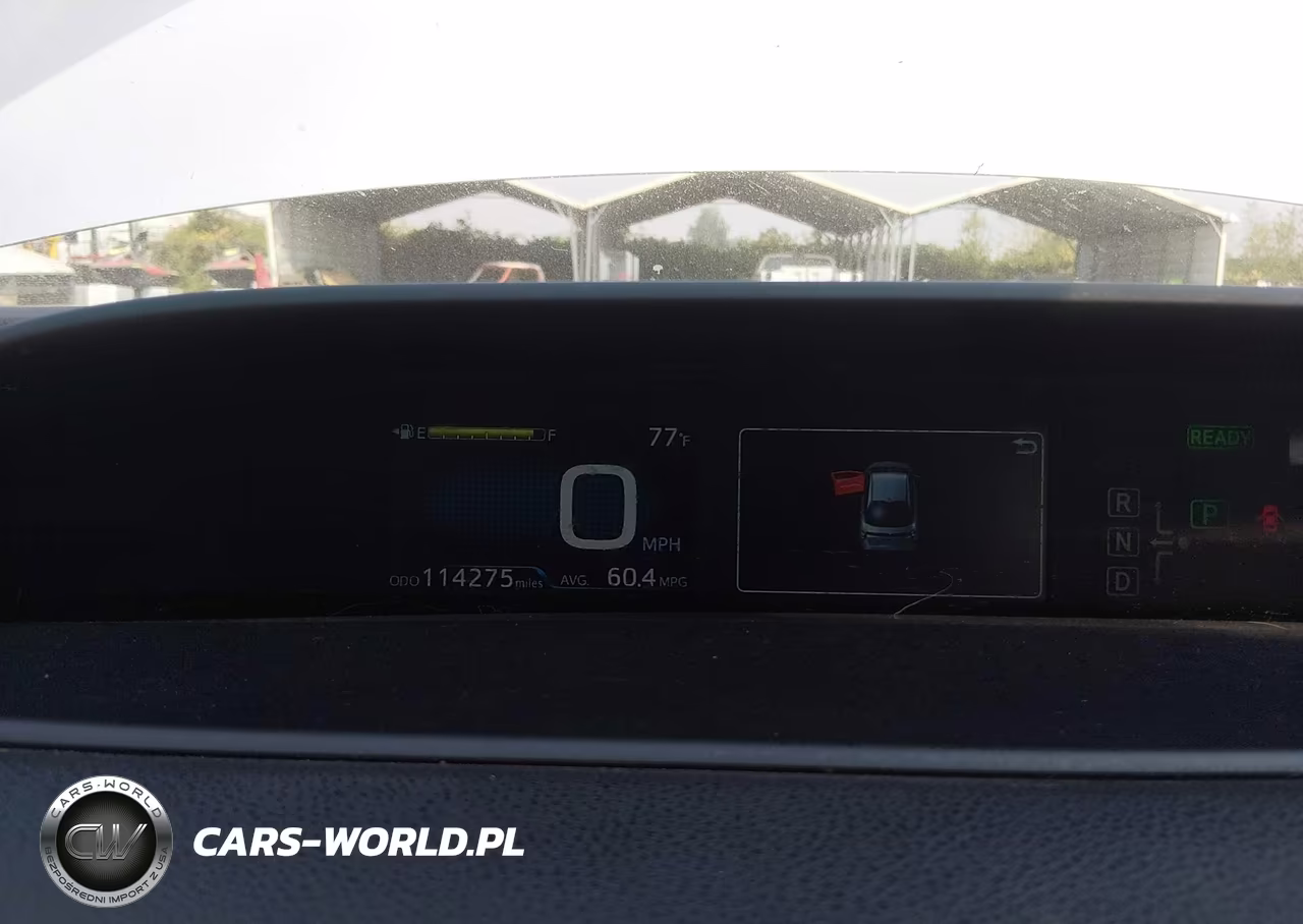 2017 Toyota Prius Four VIN:JTDKARFU4H3034571 - 7