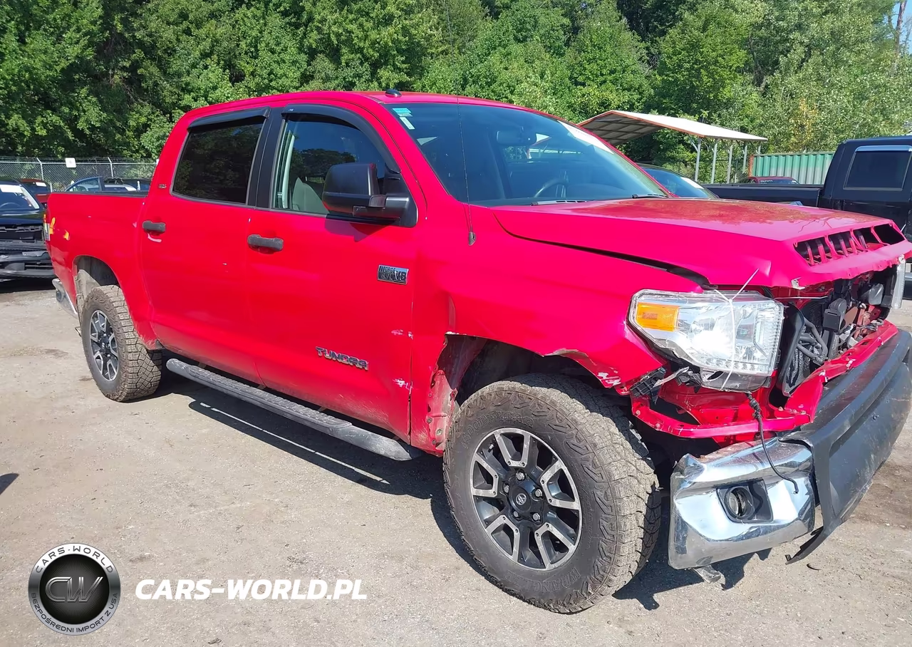 2014 Toyota Tundra Sr5 5.7L V8 – zdjęcie 1 z 22