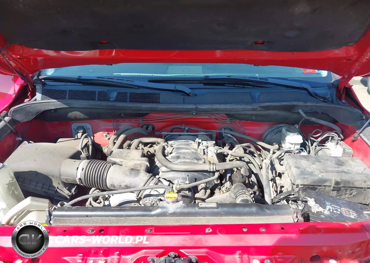 2014 Toyota Tundra Sr5 5.7L V8 VIN:5TFDY5F10EX389969 - 10