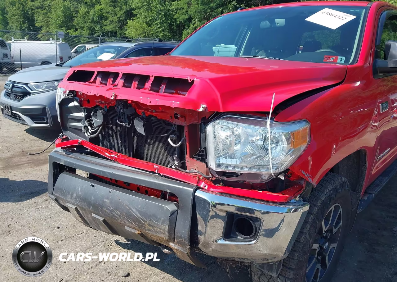 2014 Toyota Tundra Sr5 5.7L V8 VIN:5TFDY5F10EX389969 - 12