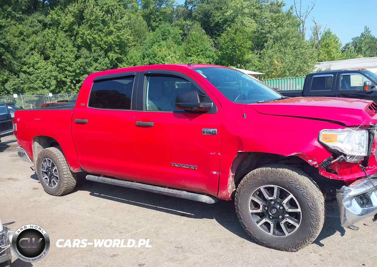 2014 Toyota Tundra Sr5 5.7L V8 VIN:5TFDY5F10EX389969 - 14