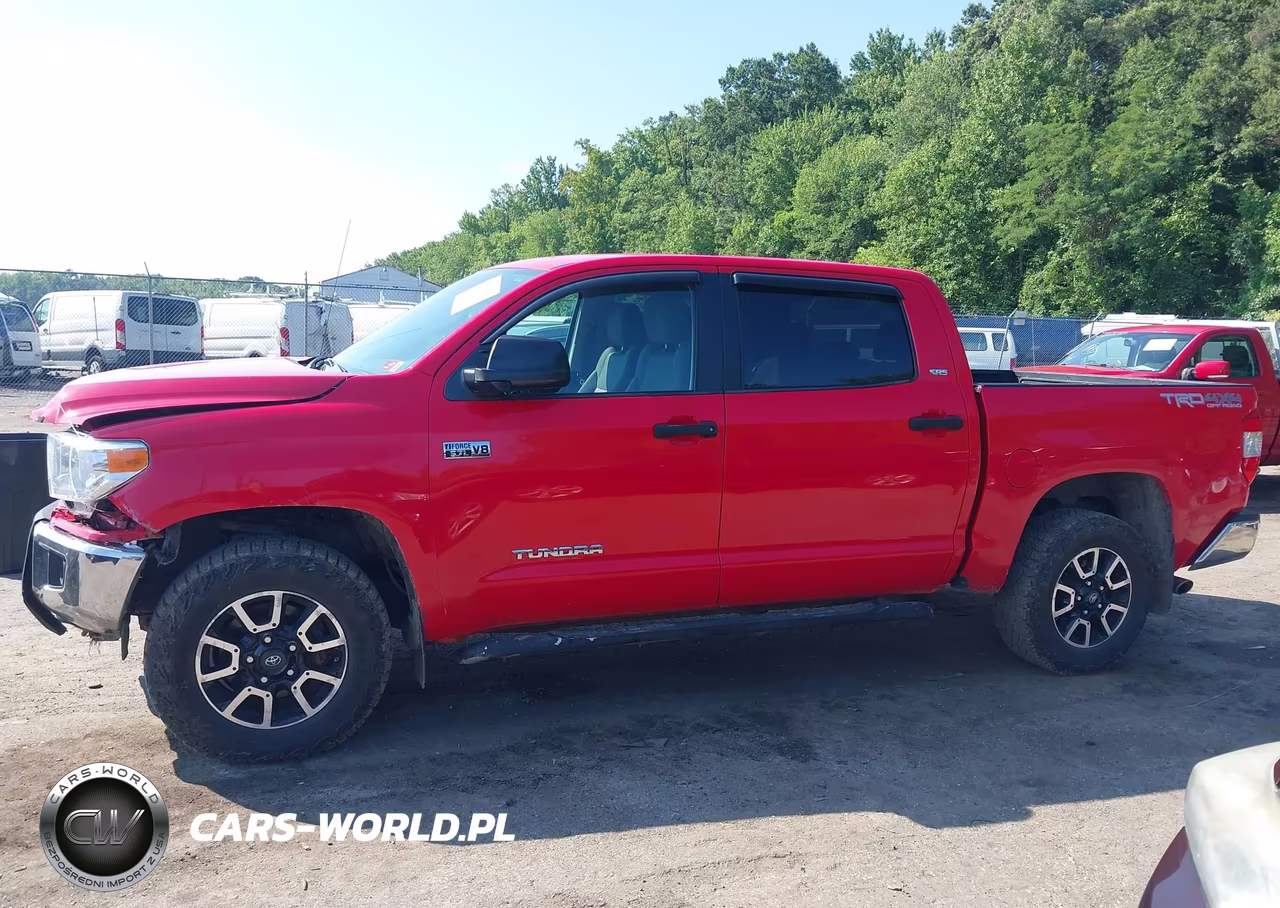 2014 Toyota Tundra Sr5 5.7L V8 VIN:5TFDY5F10EX389969 - 15