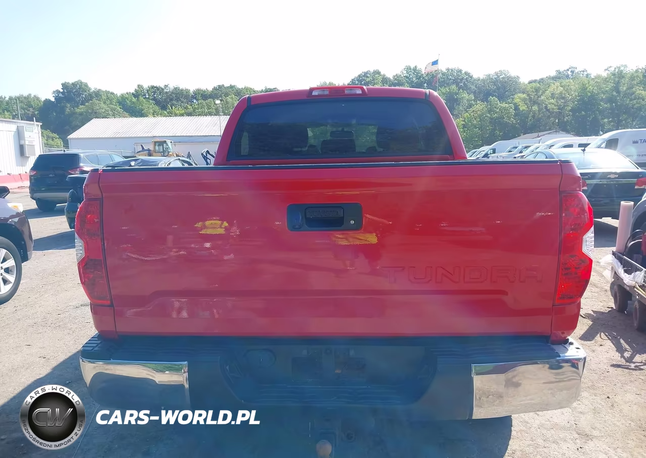 2014 Toyota Tundra Sr5 5.7L V8 VIN:5TFDY5F10EX389969 - 17