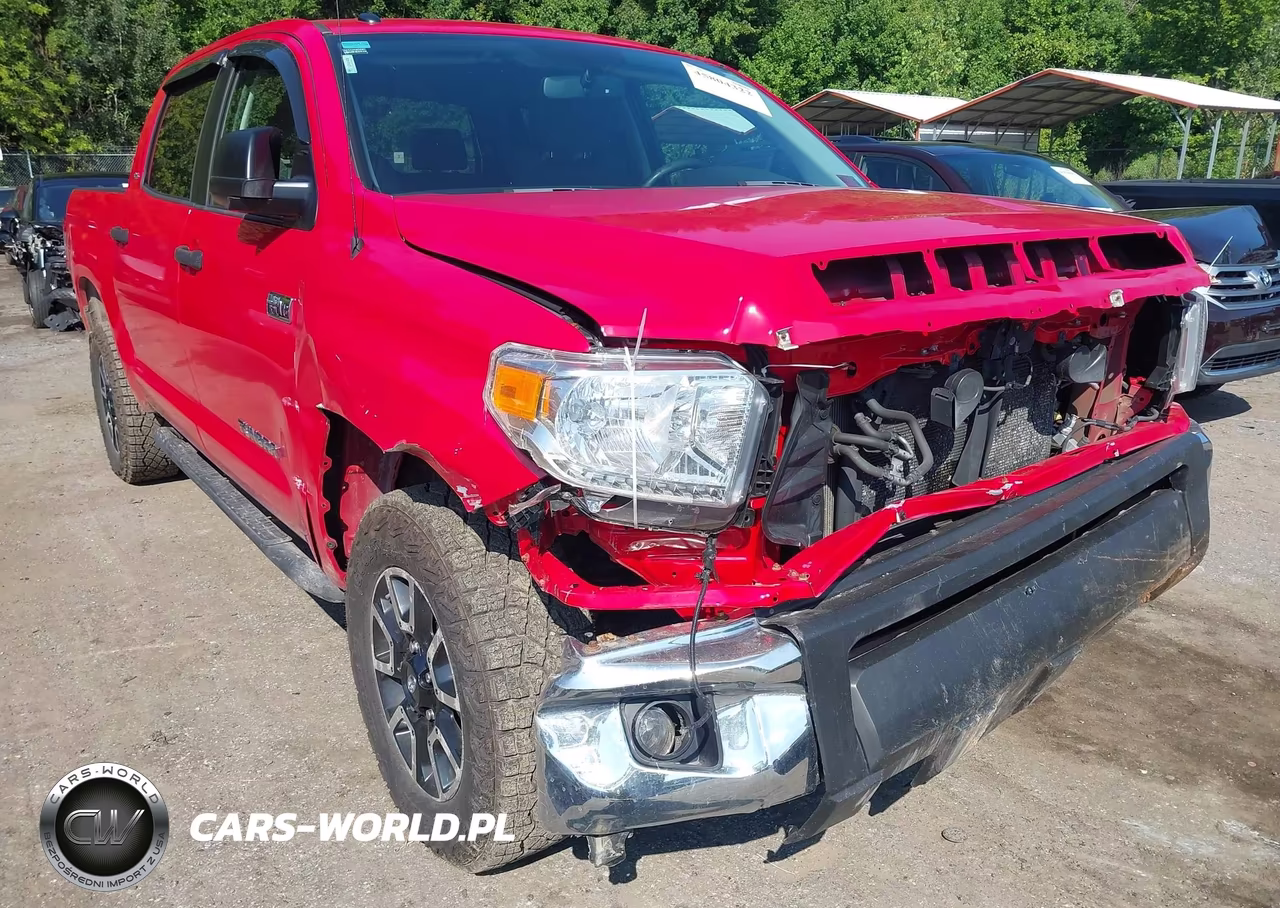 2014 Toyota Tundra Sr5 5.7L V8 VIN:5TFDY5F10EX389969 - 18