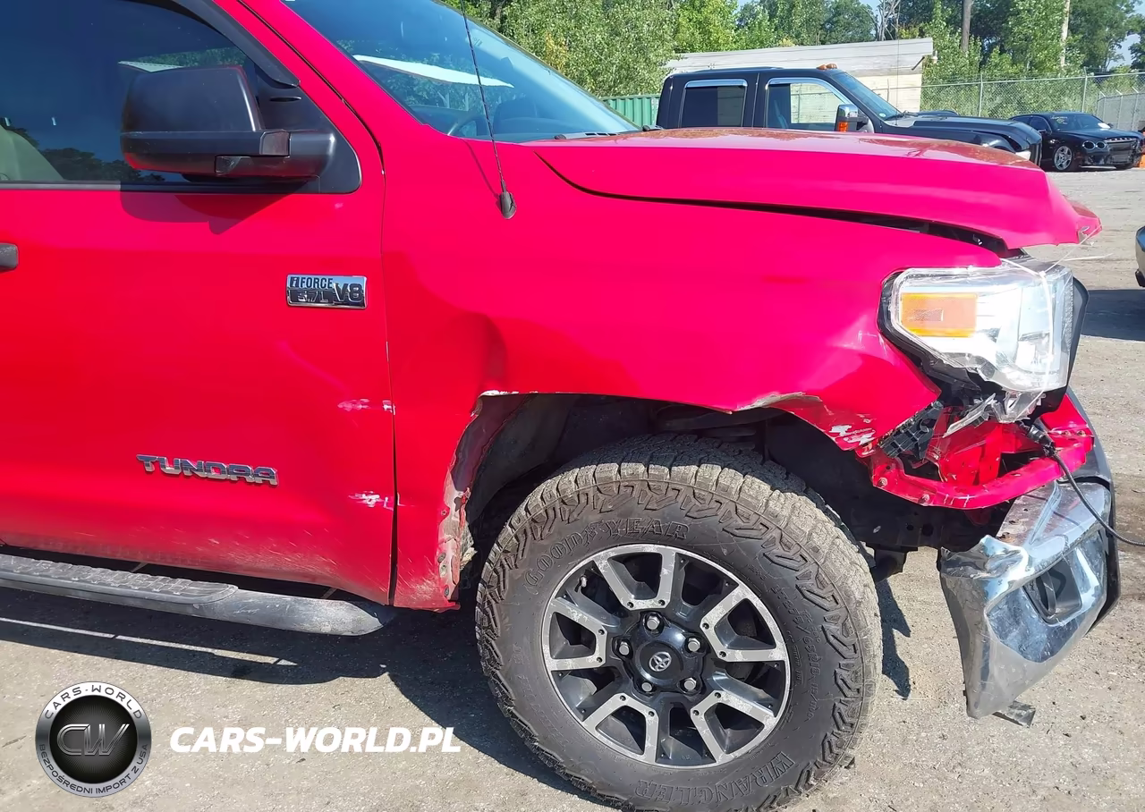 2014 Toyota Tundra Sr5 5.7L V8 VIN:5TFDY5F10EX389969 - 19