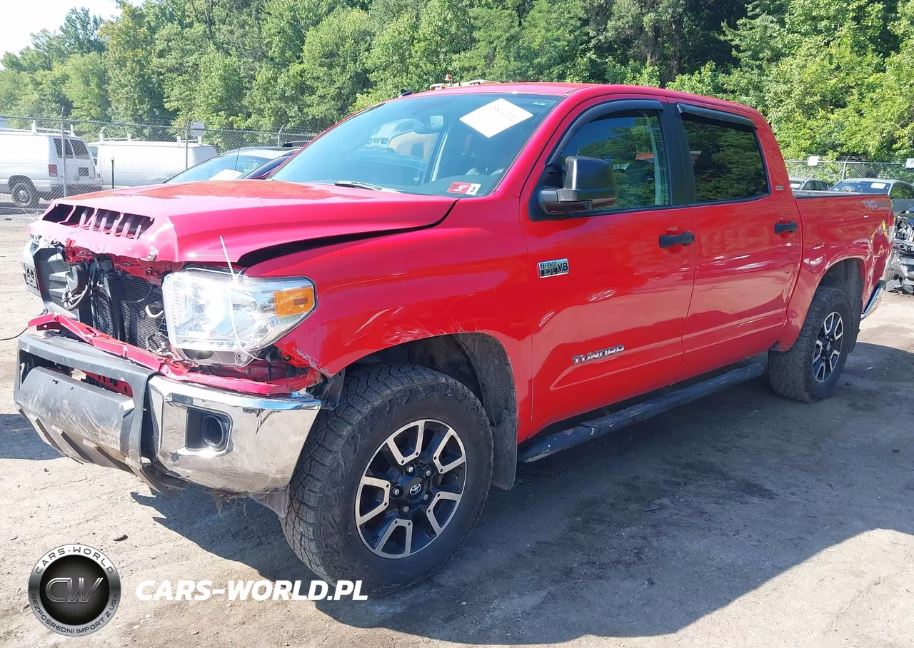 2014 Toyota Tundra Sr5 5.7L V8 VIN:5TFDY5F10EX389969 - 2