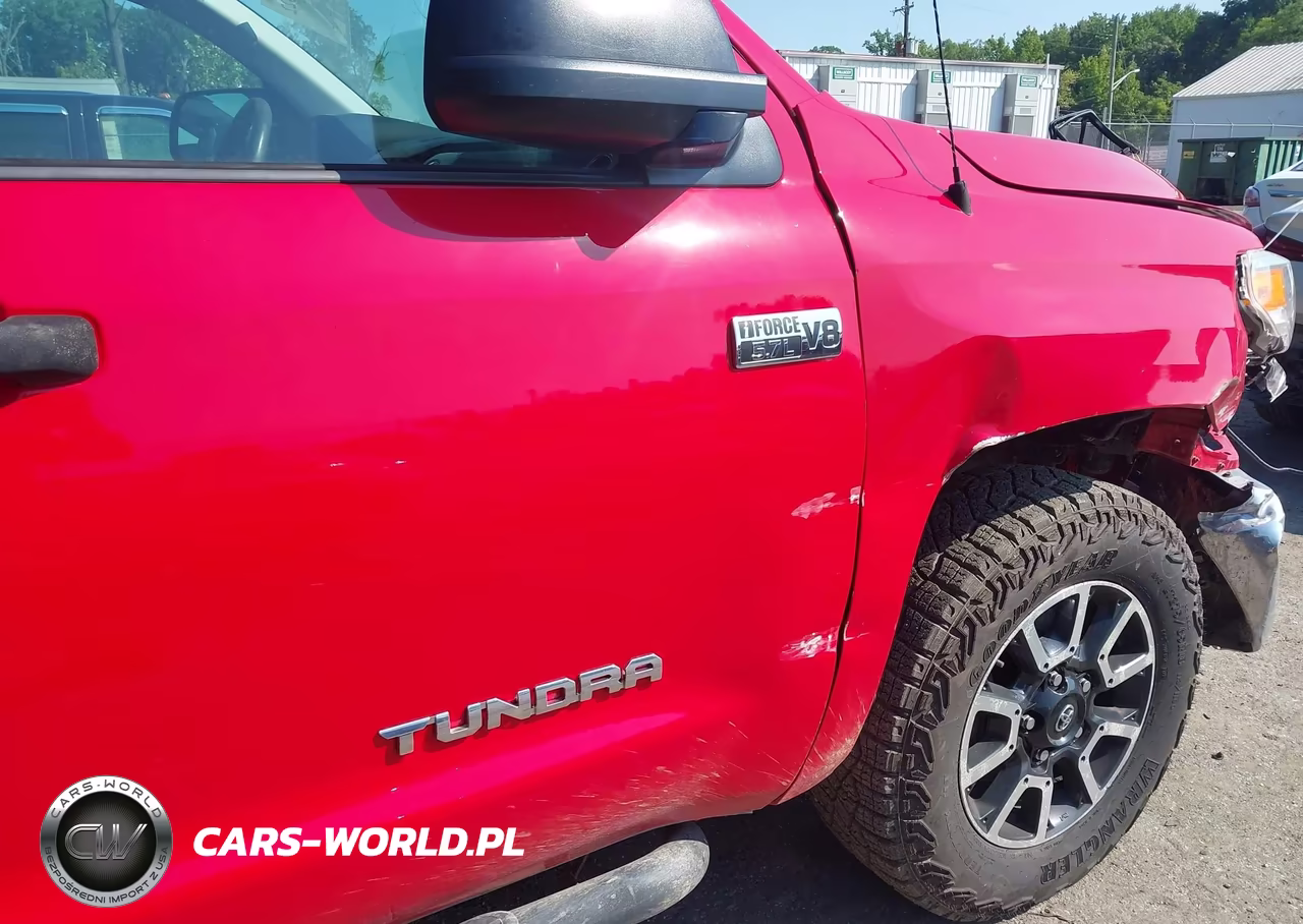 2014 Toyota Tundra Sr5 5.7L V8 VIN:5TFDY5F10EX389969 - 20