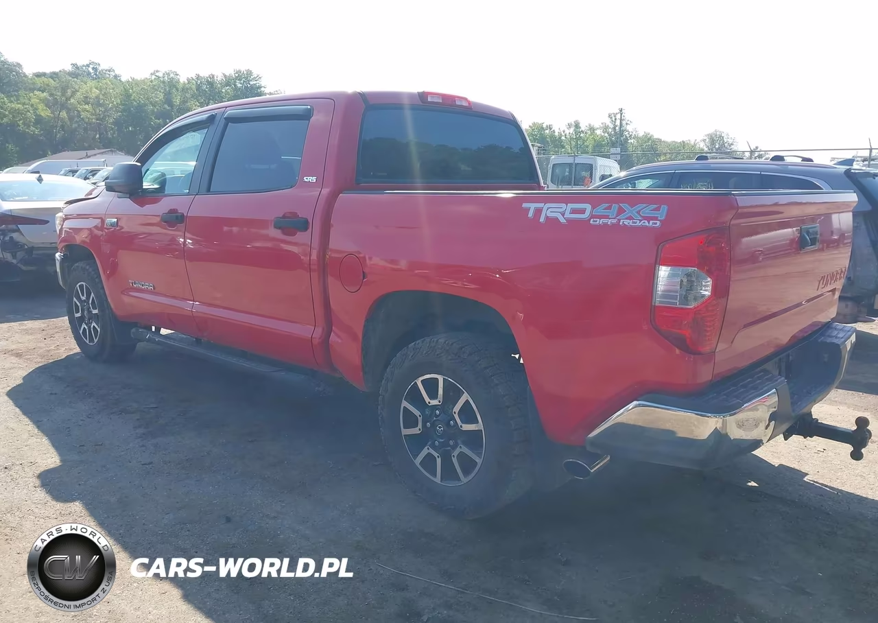 2014 Toyota Tundra Sr5 5.7L V8 VIN:5TFDY5F10EX389969 - 3