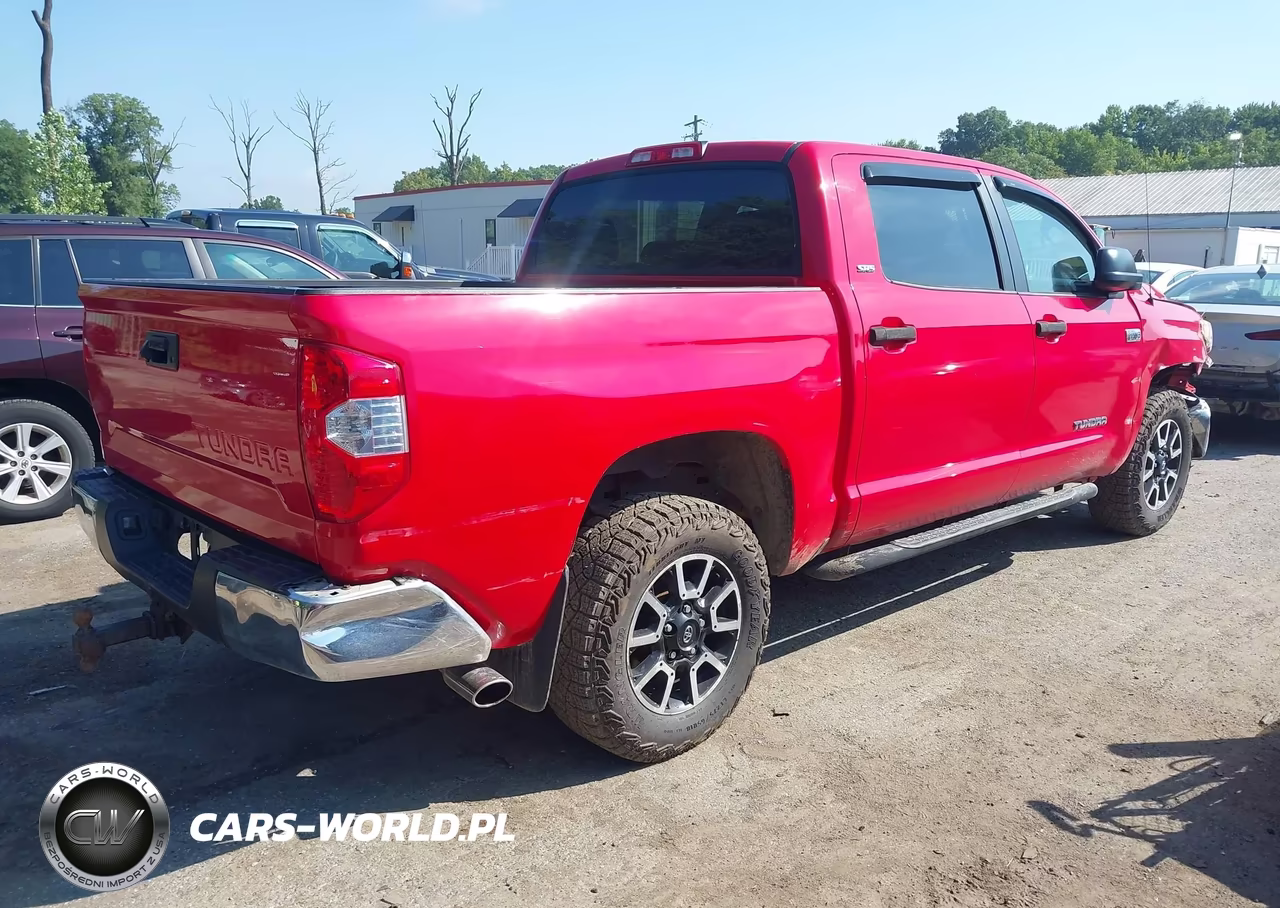 2014 Toyota Tundra Sr5 5.7L V8 VIN:5TFDY5F10EX389969 - 4