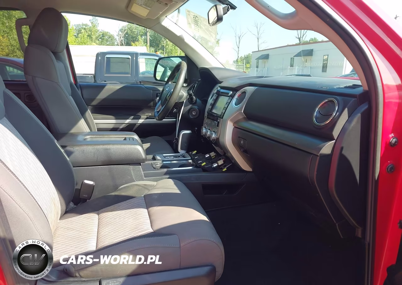 2014 Toyota Tundra Sr5 5.7L V8 VIN:5TFDY5F10EX389969 - 5