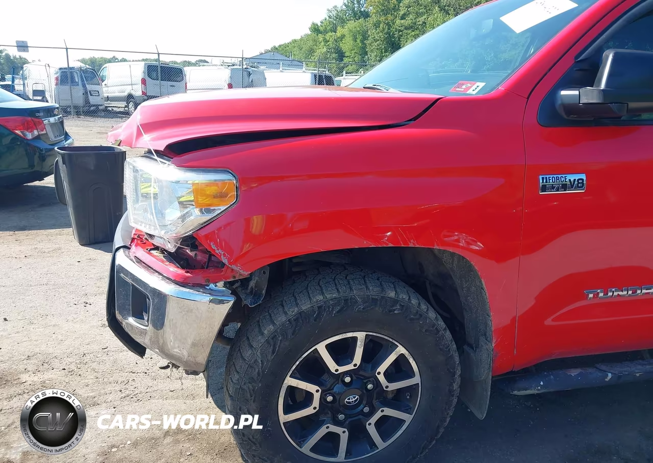 2014 Toyota Tundra Sr5 5.7L V8 VIN:5TFDY5F10EX389969 - 6