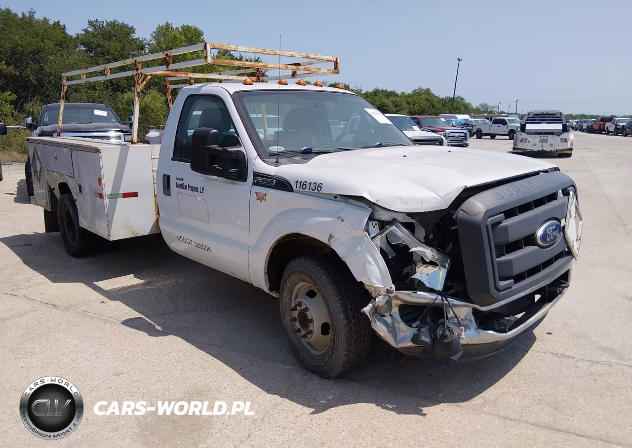 2016 Ford F-350 Chassis Xl-Xlt