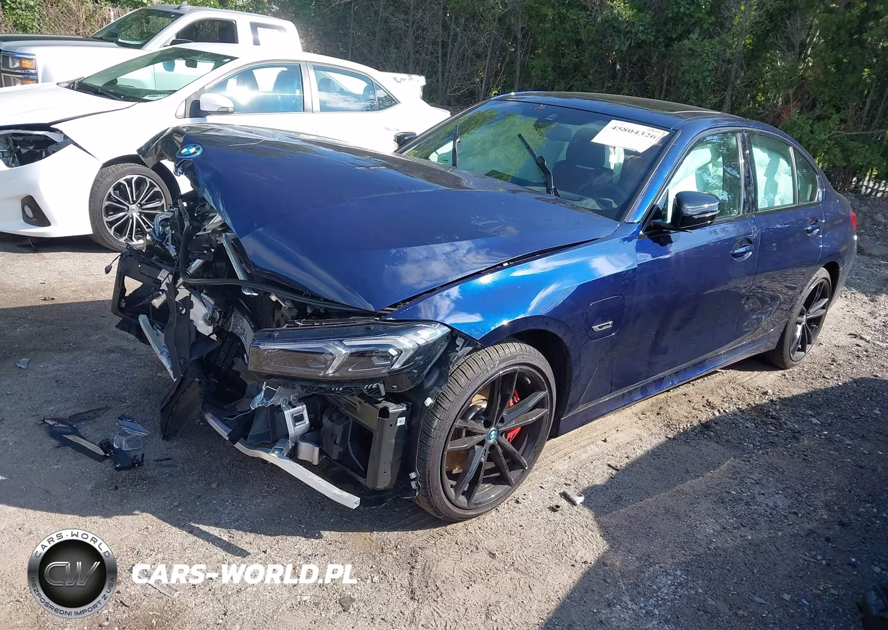 2023 BMW 330Xe VIN:3MW39FS02P8C96879 - 2